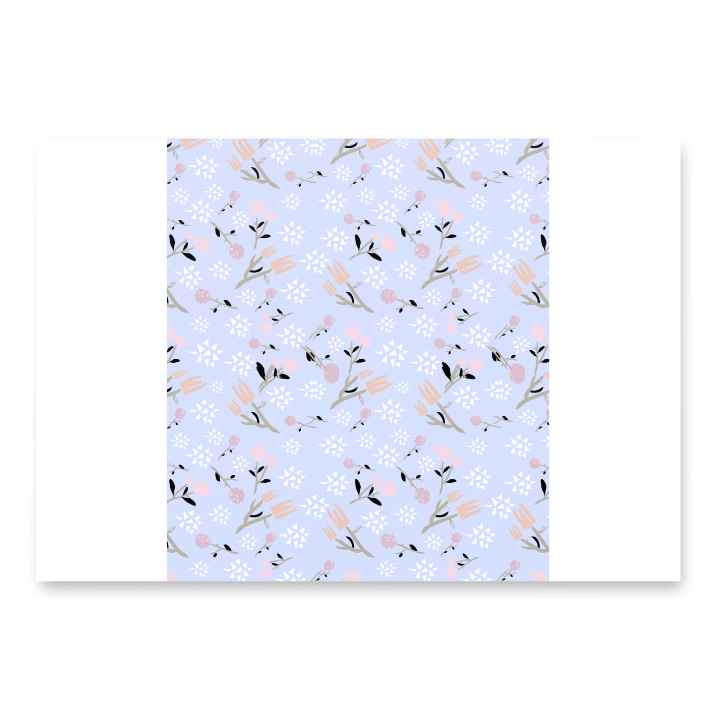 Periwinkle Wrapping Paper