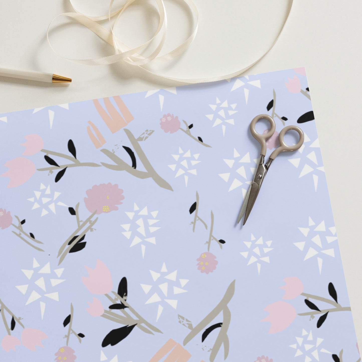 Periwinkle Wrapping Paper